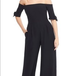 Stunning Black Gal Meets Glam Jumpsuit